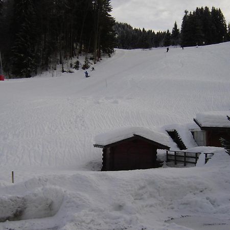 Hotel Les Bernards Praz-sur-Arly Ngoại thất bức ảnh