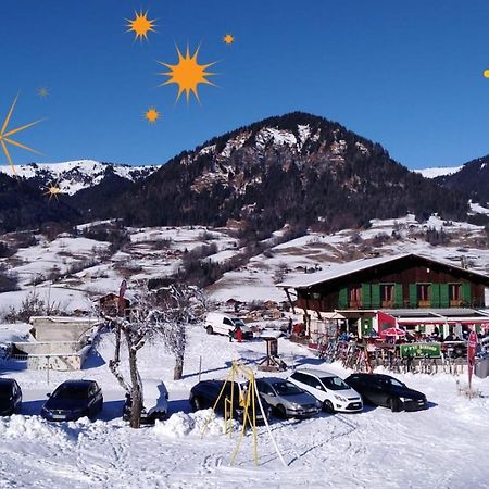 Hotel Les Bernards Praz-sur-Arly Ngoại thất bức ảnh