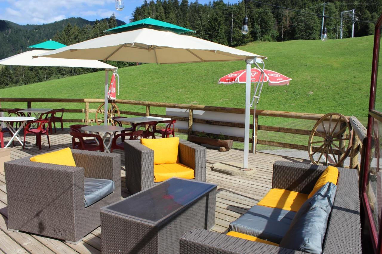 Hotel Les Bernards Praz-sur-Arly Ngoại thất bức ảnh