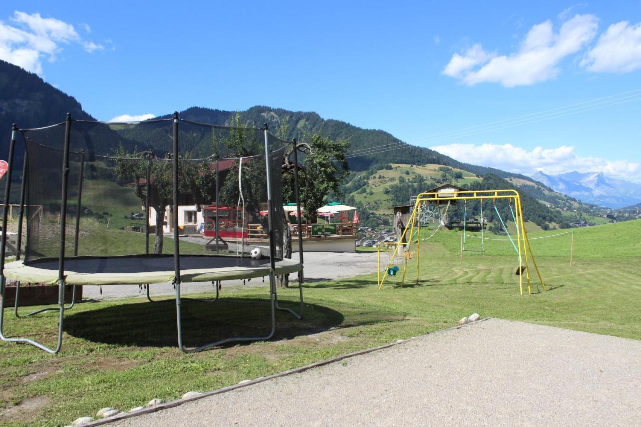 Hotel Les Bernards Praz-sur-Arly Ngoại thất bức ảnh