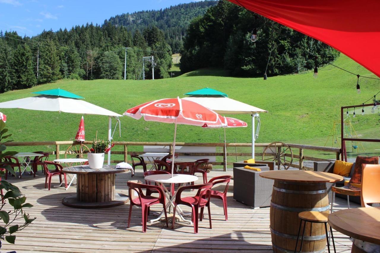 Hotel Les Bernards Praz-sur-Arly Ngoại thất bức ảnh