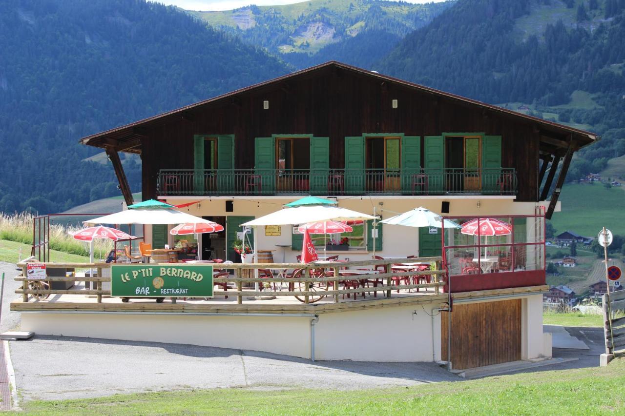Hotel Les Bernards Praz-sur-Arly Ngoại thất bức ảnh