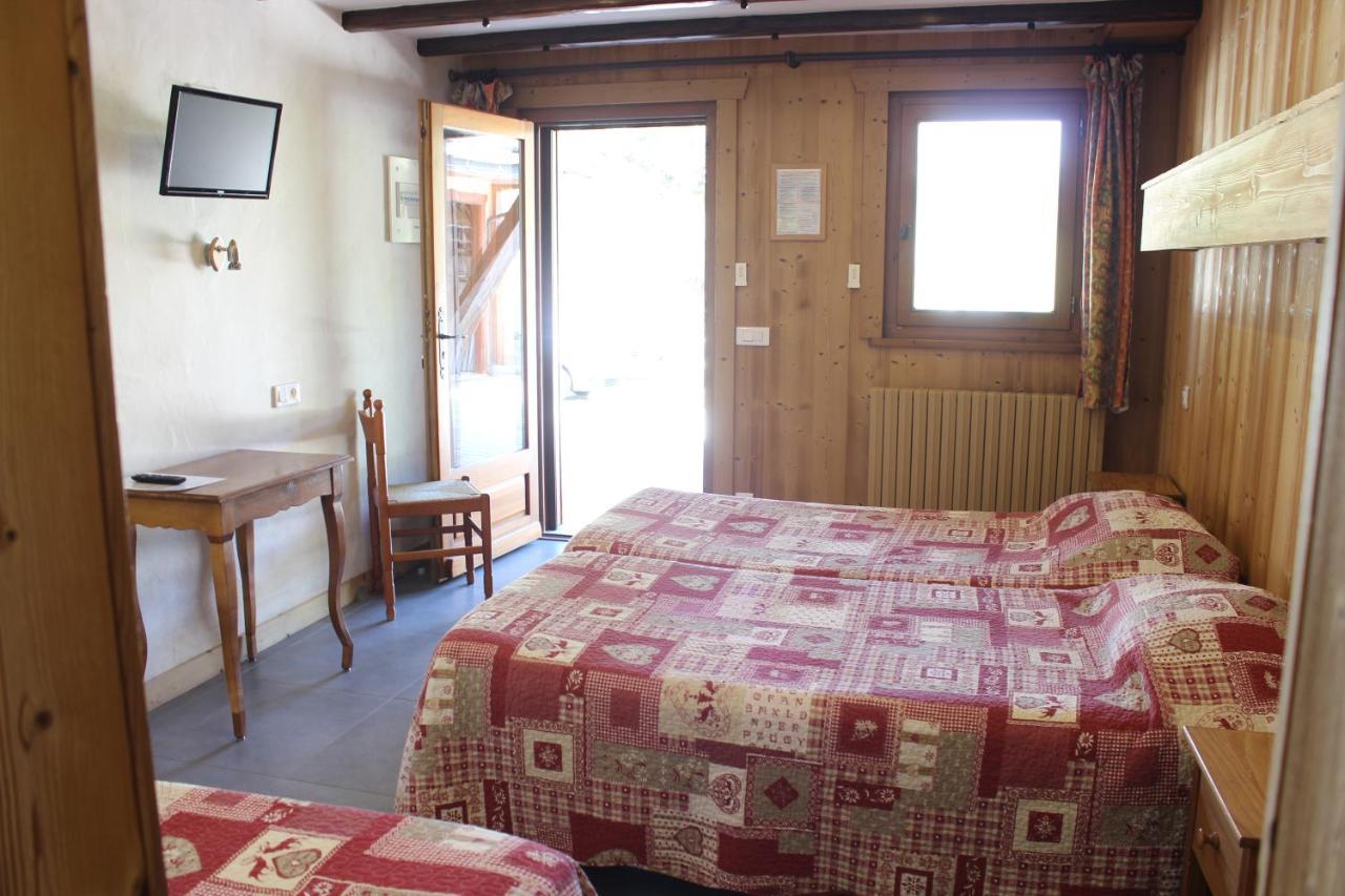 Hotel Les Bernards Praz-sur-Arly Ngoại thất bức ảnh