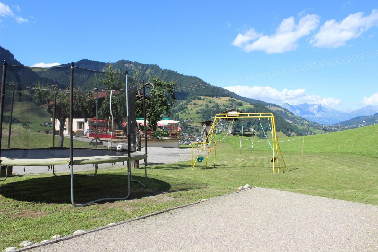 Hotel Les Bernards Praz-sur-Arly Ngoại thất bức ảnh
