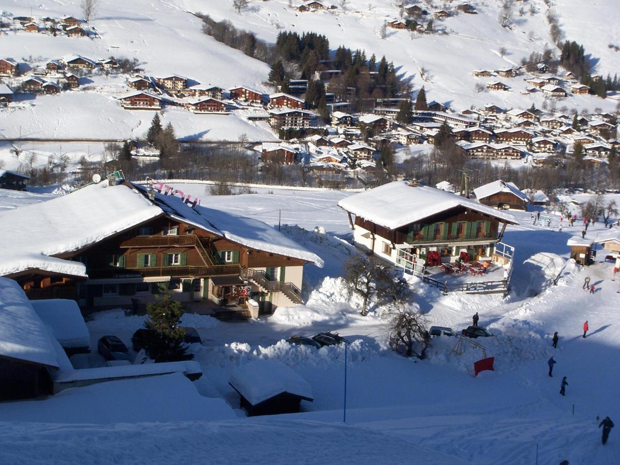 Hotel Les Bernards Praz-sur-Arly Ngoại thất bức ảnh