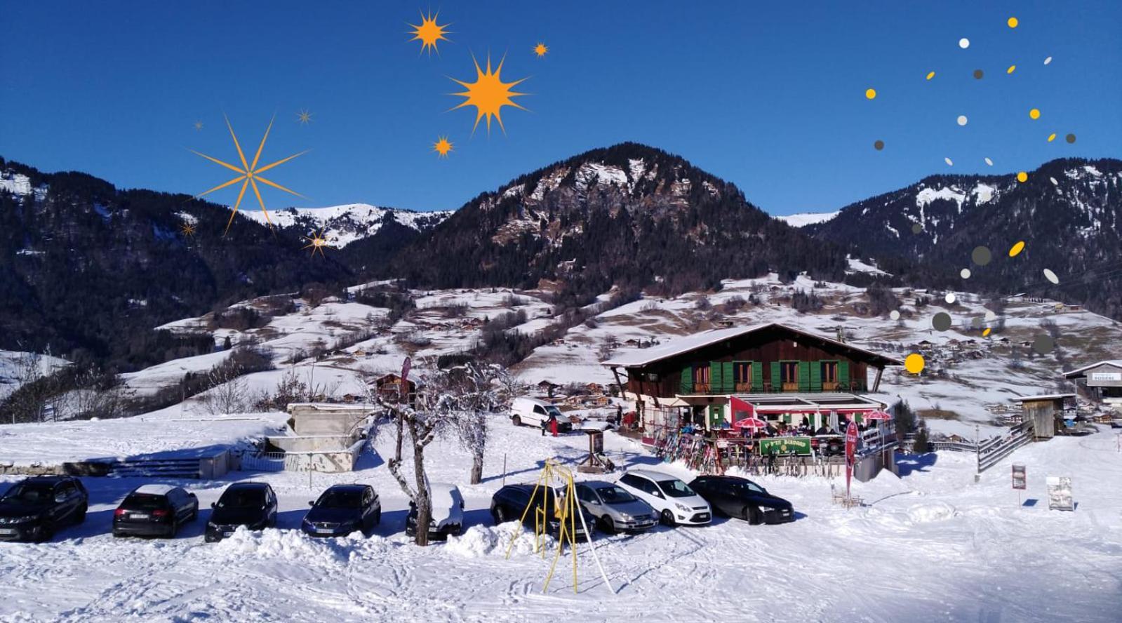 Hotel Les Bernards Praz-sur-Arly Ngoại thất bức ảnh