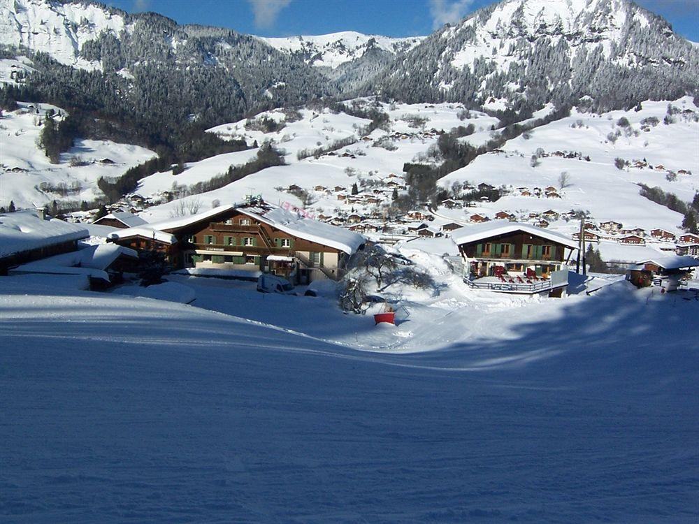 Hotel Les Bernards Praz-sur-Arly Ngoại thất bức ảnh