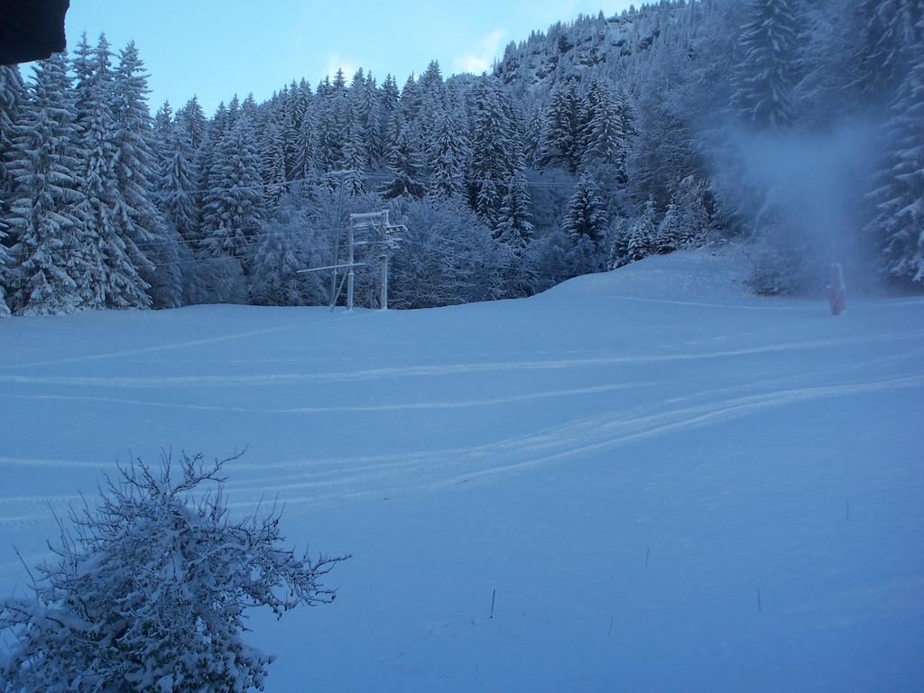 Hotel Les Bernards Praz-sur-Arly Ngoại thất bức ảnh