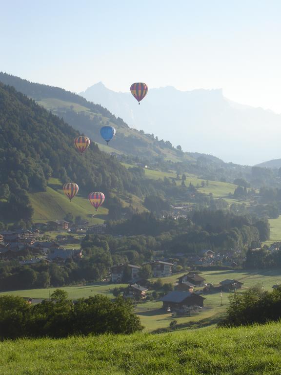 Hotel Les Bernards Praz-sur-Arly Ngoại thất bức ảnh