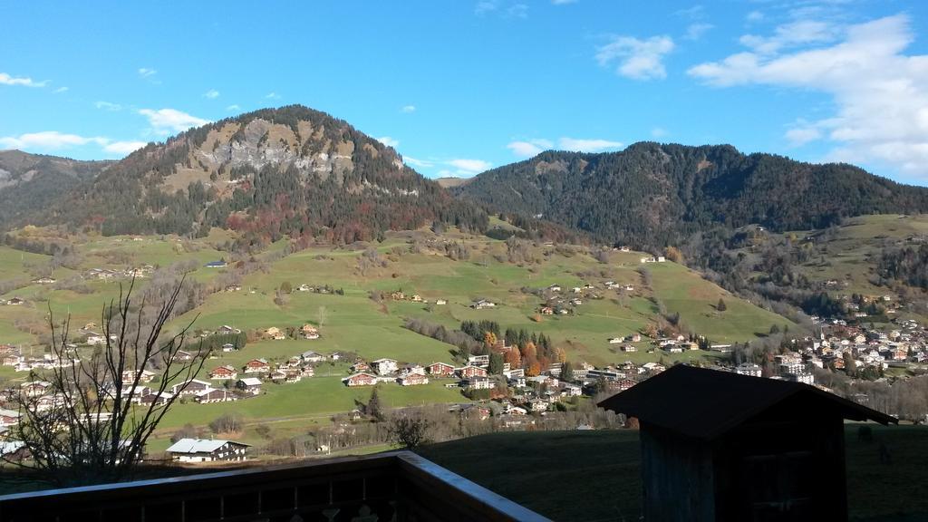 Hotel Les Bernards Praz-sur-Arly Ngoại thất bức ảnh