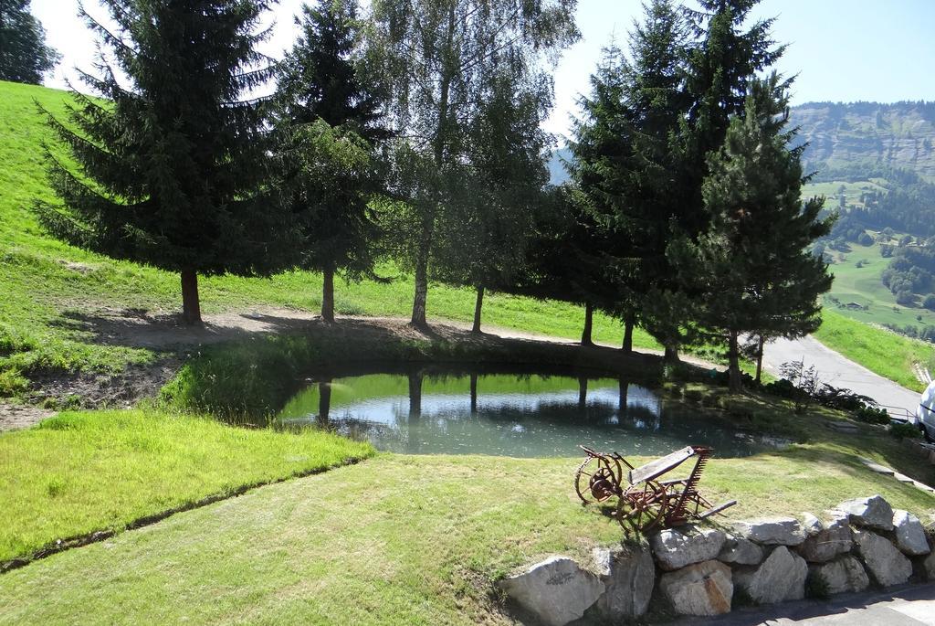 Hotel Les Bernards Praz-sur-Arly Ngoại thất bức ảnh