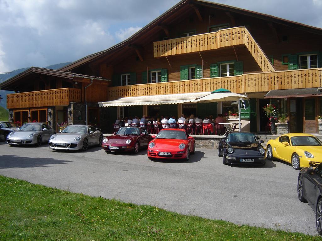 Hotel Les Bernards Praz-sur-Arly Ngoại thất bức ảnh