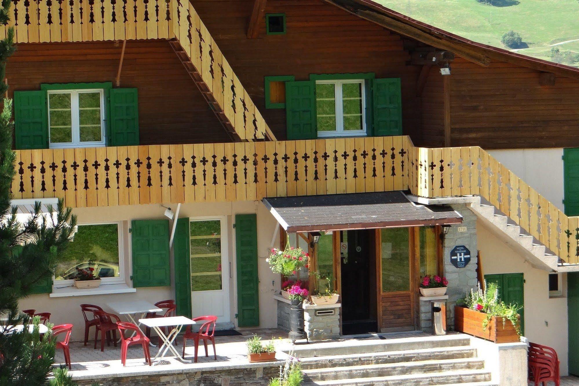 Hotel Les Bernards Praz-sur-Arly Ngoại thất bức ảnh