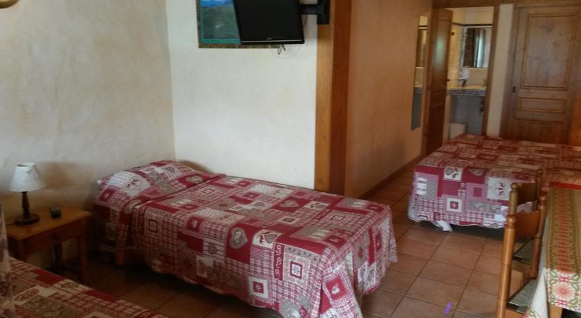 Hotel Les Bernards Praz-sur-Arly Phòng bức ảnh